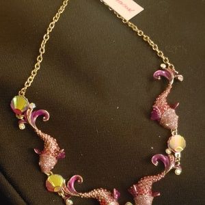 Betsey Johnson necklace